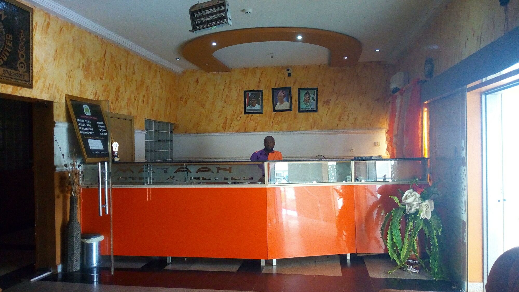 Mataan Hotel And Suites Ibadan Exterior photo